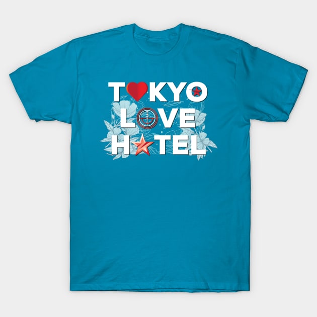 Addicted to Tokyo - Tokyo Love Hotel T-Shirt by Persius Vagg